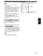 Preview for 32 page of Yamaha neoHD YMC-700 Owner'S Manual