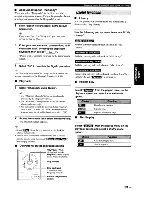 Preview for 34 page of Yamaha neoHD YMC-700 Owner'S Manual