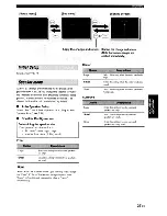 Preview for 38 page of Yamaha neoHD YMC-700 Owner'S Manual