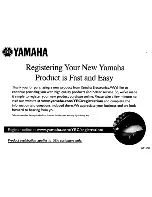 Preview for 61 page of Yamaha neoHD YMC-700 Owner'S Manual