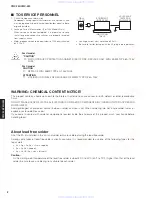 Предварительный просмотр 2 страницы Yamaha neoHD YMC-700 Service Manual