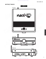 Предварительный просмотр 3 страницы Yamaha neoHD YMC-700 Service Manual