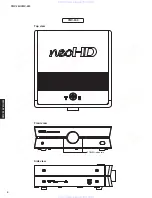 Preview for 4 page of Yamaha neoHD YMC-700 Service Manual