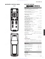 Предварительный просмотр 7 страницы Yamaha neoHD YMC-700 Service Manual