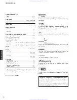 Предварительный просмотр 8 страницы Yamaha neoHD YMC-700 Service Manual