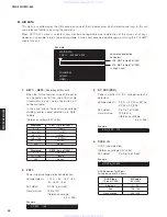 Preview for 42 page of Yamaha neoHD YMC-700 Service Manual