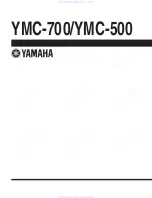 Preview for 101 page of Yamaha neoHD YMC-700 Service Manual