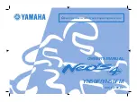 Yamaha Neo's 4 YN50F Owner'S Manual preview