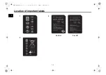 Preview for 14 page of Yamaha NEO'S ESS025 2022 Owner'S Manual