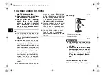 Preview for 40 page of Yamaha NEO'S ESS025 2022 Owner'S Manual