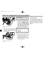 Preview for 42 page of Yamaha NEO'S YN50 Owner'S Manual