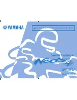 Yamaha NEO'S YN50FU Owner'S Manual preview