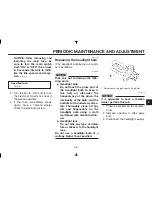 Preview for 59 page of Yamaha NEO'S YN50FU Owner'S Manual