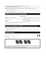 Preview for 5 page of Yamaha Nexo NXAMP4X1 User Manual