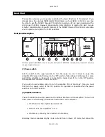 Preview for 13 page of Yamaha Nexo NXAMP4X1 User Manual