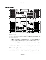 Preview for 16 page of Yamaha Nexo NXAMP4X1 User Manual