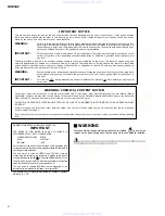 Preview for 2 page of Yamaha NHB32-C Service Manual