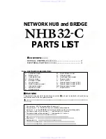 Preview for 62 page of Yamaha NHB32-C Service Manual