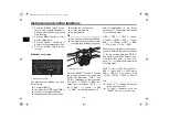 Preview for 30 page of Yamaha NIKEN GT 2020 Owner'S Manual