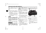 Preview for 38 page of Yamaha NIKEN GT 2020 Owner'S Manual