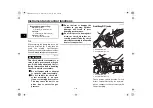 Preview for 48 page of Yamaha NIKEN GT 2020 Owner'S Manual