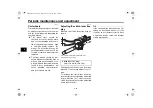 Preview for 78 page of Yamaha NIKEN GT 2020 Owner'S Manual