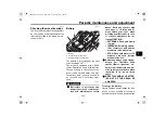 Preview for 89 page of Yamaha NIKEN GT 2020 Owner'S Manual