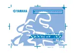 Yamaha NIKEN MXT850 Owner'S Manual preview