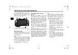 Preview for 22 page of Yamaha NIKEN MXT850 Owner'S Manual