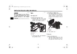 Preview for 42 page of Yamaha NIKEN MXT850 Owner'S Manual