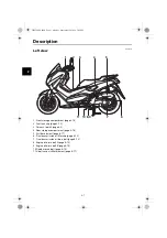 Preview for 12 page of Yamaha NMAX 2016 Owner'S Manual