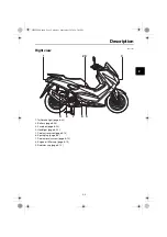 Preview for 13 page of Yamaha NMAX 2016 Owner'S Manual