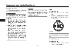 Предварительный просмотр 32 страницы Yamaha NMAX Owner'S Manual