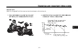 Предварительный просмотр 43 страницы Yamaha NMAX Owner'S Manual