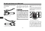 Предварительный просмотр 64 страницы Yamaha NMAX Owner'S Manual