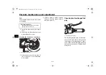 Preview for 58 page of Yamaha NMX GPD125-A Owner'S Manual