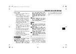 Preview for 81 page of Yamaha NMX GPD125-A Owner'S Manual