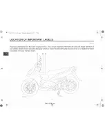 Предварительный просмотр 8 страницы Yamaha Nouvo AT135 Owner'S Manual