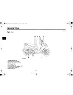 Предварительный просмотр 16 страницы Yamaha Nouvo AT135 Owner'S Manual