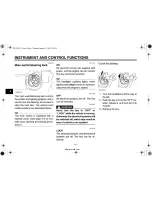 Предварительный просмотр 18 страницы Yamaha Nouvo AT135 Owner'S Manual