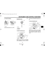 Предварительный просмотр 19 страницы Yamaha Nouvo AT135 Owner'S Manual