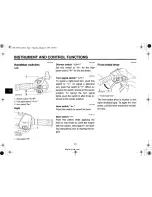 Предварительный просмотр 22 страницы Yamaha Nouvo AT135 Owner'S Manual