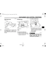 Предварительный просмотр 23 страницы Yamaha Nouvo AT135 Owner'S Manual