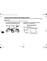 Предварительный просмотр 36 страницы Yamaha Nouvo AT135 Owner'S Manual