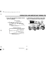 Предварительный просмотр 37 страницы Yamaha Nouvo AT135 Owner'S Manual