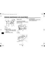 Предварительный просмотр 44 страницы Yamaha Nouvo AT135 Owner'S Manual