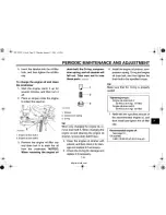 Предварительный просмотр 47 страницы Yamaha Nouvo AT135 Owner'S Manual