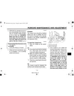 Предварительный просмотр 49 страницы Yamaha Nouvo AT135 Owner'S Manual