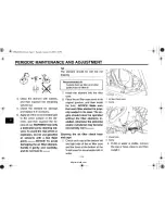 Предварительный просмотр 52 страницы Yamaha Nouvo AT135 Owner'S Manual