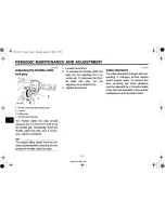 Предварительный просмотр 54 страницы Yamaha Nouvo AT135 Owner'S Manual